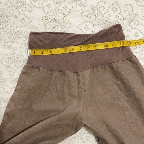Love Tree pull on linen blend pants size S - Picture 5 of 9